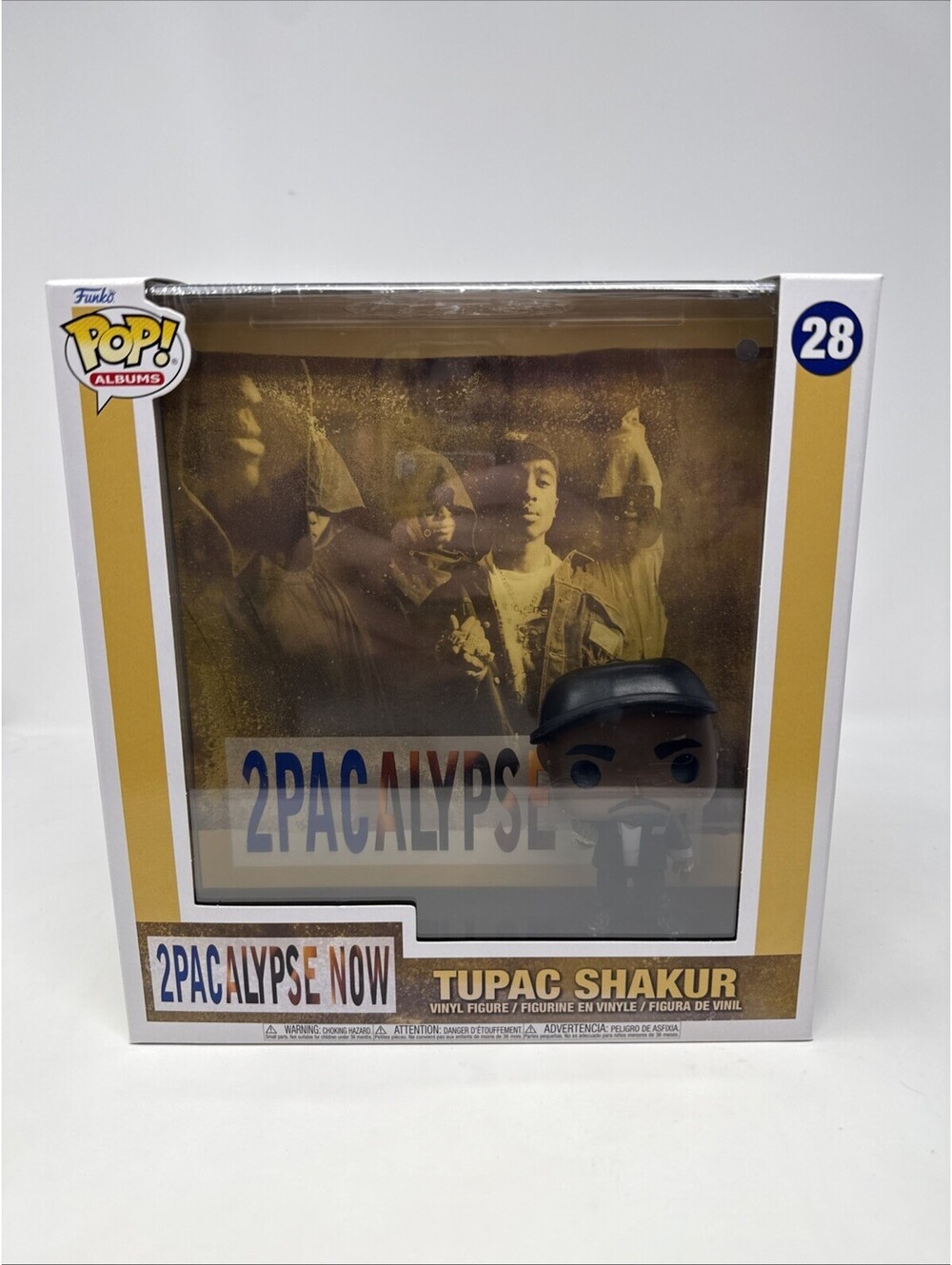 Funko Pop! Albums 2pacalypse Now Tupac Shakur #28
